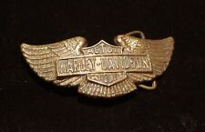 HARLEY DAVIDSON BUCKLE VINTAGE COLLECTIBLE BRASS picture
