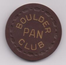 Bouder Club “Pan” Chip 1957   picture