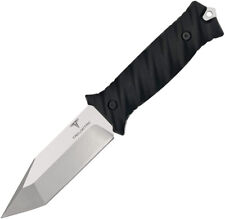 Takumitak Fulcrum Black Smooth G10 D2 Steel Fixed Blade Knife F201SL picture