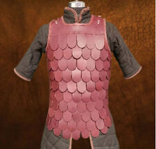 Scale Armor with Leather | Medieval Leather armor | Leather Scale Armor Set for picture
