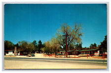 Hassayampa Court Motel, Prescott Arizona AZ Postcard picture
