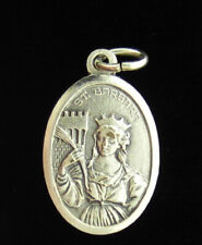 Vintage Saint Barbara Medal Religious Holy Catholic Saint Catherine picture