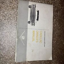 1963 Cadillac Owners Manual Vintage Antique Memorabilia picture
