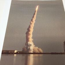 Vintage NASA Space / Launch Photo Kodak Paper Watermark, Blue  1972 picture