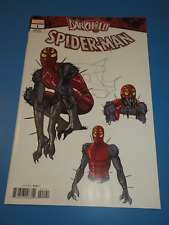 Darkhold Spider-man #1 Rare 1:10 Dormey variant NM Gem Wow picture