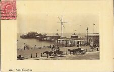 Brighton, UNITED KINGDOM - West Pier -  horses & buggies picture
