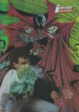 1995 Topps Image Universe - Todd McFarlane Interview Card #i4 picture