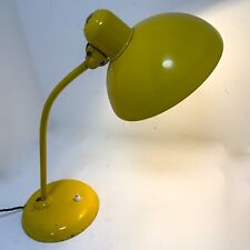 Kaiser Leuchten Idell Bauhaus 6556 Desk Lamp 50s Rare Original Yellow 43 cm picture