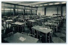 c1930's Loretto Heights College Student's Dining Room Denver CO Vintage Postcard picture