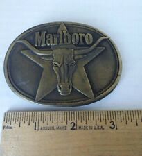 Vintage 1987 Marlboro Belt Buckle picture