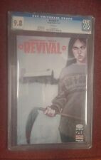 REVIVAL #1 CGC 9.8 White pages Cracked Back Case Tim Seeley 2012 IMAGE Movie picture