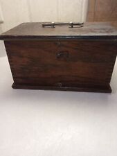 Antique Oak Battery Box picture