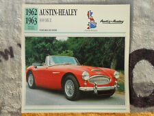 AUSTIN HEALEY 3000 MK II SHEET 1962 - 1963 - SERVICE EDITION 1991 - VERY GOOD CONDITION picture
