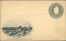 Buenos Aires? Argentina c1880s-90s Postal Card w/ Image BOCA DEL RIACHUELO picture