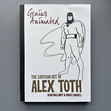 Genius Animated The Cartoon Art of Alex Toth Paperback IDW See Description SC picture