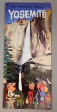 1964 YOSEMITE National Park Travel Brochure Hotel rates picture