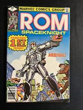 ROM Spaceknight #1 - Marvel 1979 1st Appearance & Origin of ROM (5.5) picture