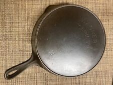 Sidney Hollow Ware Wagner Transition No.8 Cast Iron Skillet with Heat Ring picture
