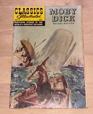 Classics Illustrated Moby Dick Comic Book No. 5 1971 picture