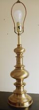 Stiffel Brass Table Lamp 29In. Heavy 11.5 Lbs VTG MCM Art Deco picture