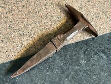 Vintage Iron anvil Hand forged Blacksmith Gunsmith Tinsmith T Shape Rare Tool picture