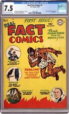 Real Fact Comics #1 CGC 7.5 1946 4398475002 picture