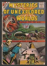 Charlton MYSTERIES OF UNEXPLORED WORLDS No. 20 (1960) Pirates from the Future picture