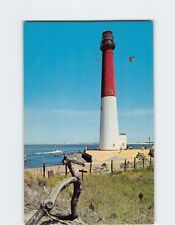 Postcard Historic Barnegat Lighthouse, Barnegat Light, New Jersey picture