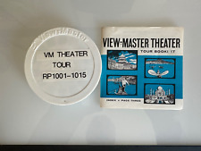 COMPLETE SET OF 15 GAF VIEW-MASTER THEATER TOUR REELS W 48 PAGE BOOKLET & CASE picture