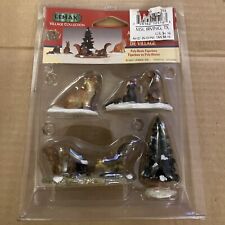 NOS Lemax Christmas Village  Woodland Animals   #12516 picture