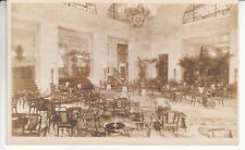 RPPC - New York NY - Palm Court - Real Photo Postcard - Circa 1912 picture