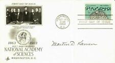 RARE “The Manhattan Project” Martin Kamen Hand Signed FDC Dated 1963 picture