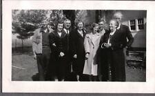 VINTAGE PHOTOGRAPH 1938-45 GIRLS FASHION LETTERMAN SWEATER CASEY ILLINOIS PHOTO picture