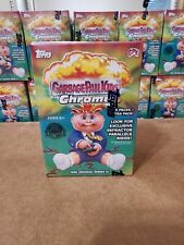 GARBAGE PAIL KIDS 2022 CHROME 5TH SERIES BRAND NEW/SEALED BLASTER BOX TOPPS 🔥 picture
