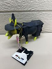 2002 Westland Giftware Cow Parade Wizard Of Oz Udderly Witched Cow 7245 picture