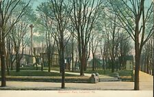 Monument Park Lebanon Pennsylvania PA Postcard 1907 DB picture