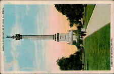 Postcard: BROCK'S MONUMENT, 185 FT. HIGH, 243 STEPS, QUEENSTON HEIGHTS picture