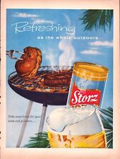 Vintage Print Ad -1960 Storz Beer and Kodak Film picture