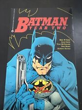 Batman: Year Two DC Comics, 1990, Todd McFarlane, Paperback 1st Printing picture
