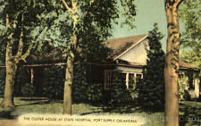 Fort Supply,OK The Custer House At State Hospital Woodward County Oklahoma picture