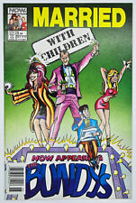 Married With Children #1 1990 NOW 8.5 VF+ Based on FOX TV series; The Bundy's picture