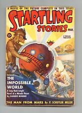 Startling Stories Pulp Mar 1939 Vol. 1 #2 FN picture
