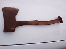 Vintage Estwing Ax Axe w/ Stacked Leather Handle & Sheath 24A USA 13