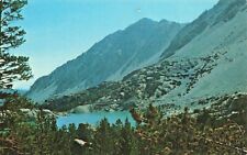 Postcard Second Lake, Big Pine, California Posted 1977 picture