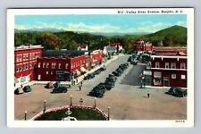 Murphy NC-North Carolina, Birds Eye View Valley River Avenue Vintage Postcard picture