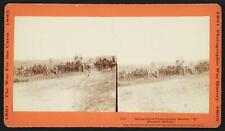 Photo of Stereograph,Independent Pennsylvania Battery E,American Civil War,1862 picture