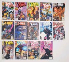 Marvel Comics 14 Issue Lot X-MEN #100-113 Complete Run (2000) Set Wolverine  picture