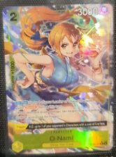 ONE PIECE Card Game Onami Rare parallel OP06-101 Wings of Captain English picture