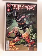WildC.A.T.s (6th Series) #10A VF/NM; DC | Wildcats Batman picture