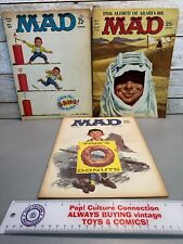 Vintage 1963 1964 MAD Magazine Issues 80, 86 And 90 Lot of 3x Issues picture